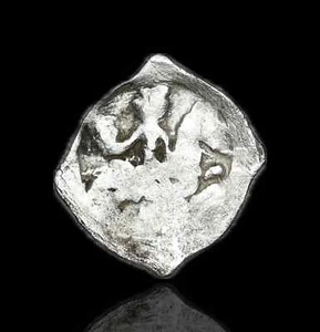 AUSTRIA. Albrecht II, 1330-1358. Silver Pfennig, Horseman - Picture 1 of 2
