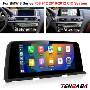 For BMW 6 Series F06 F12 2010-12 CIC Car 10.25'' Linux Screen Navi Radio Stereo - Picture 1 of 12