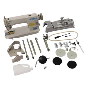 Máquina de coser de resistencia industrial de cuero resistente + motor - Imagen 1 de 13