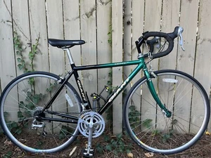 Giant Kronos Road Bike Green Small Aluminum Frame Shimano RSX Group set - Picture 1 of 12