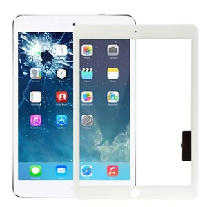 Apple iPad Air Blanco Pantalla Cristal Táctil Repuesto Kit Reparación Nuevo Excelente - Imagen 1 de 4