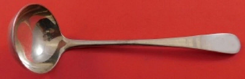 Edinburgh by Tiffany and Co. Sterling Silver Sauce Ladle Reproduction 6 1/4" - Image 1 of 2