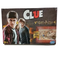 Hasbro Gaming Clue: Wizarding World Harry Potter Edition Mystery Board Game-NEW!