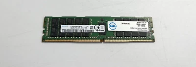 SNP1R8CRC/16G Dell 16GB 2Rx4 2133MHz DDR4 PC4-17000 ECC Registered Memory Module - Image 1 of 3