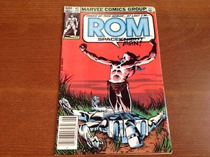 "ROM, SPACEKNIGHT" Issue # 43 (June, 1983, Marvel Comics) - Photo 1/1