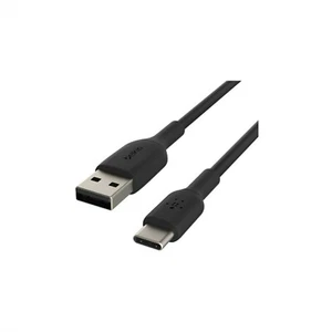 BELKIN USB-C A USB-A CABLE BOOST CHARGE 2M TIPO C USB-IF CERTIFICADO CAB001BT2MBK - Imagen 1 de 3