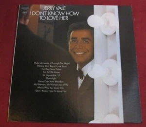 Jerry Vale: Don't Know How To Love Her, C30799 (1971, LP, 11 songs) - Picture 1 of 4