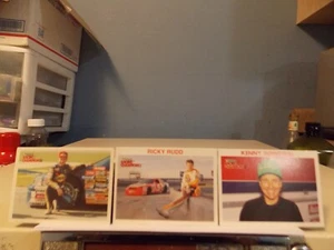 RACING CHAMPIONS FAHRERKARTEN FÜR RICK RUDD, KEN BERNSTEIN UND STERLING MARLIN - Bild 1 von 1