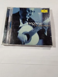 Segovia: The Great Master (CD, 2004, 2 Discs, Deutsche Grammophon) sehr guter Zustand + CD71 - Bild 1 von 2