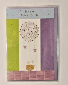 Pictura Wedding Card Original Packaging w/Envelope Greeting Card BRIDE - TO - BE - Picture 1 of 3