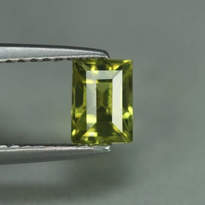 0.80 Cts_Ravishing !! Best Color_100 % Natural Unheated Chrysoberyl_Srilanka - Image 1 of 3