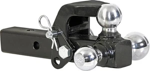 Buyers Products 1802279 Tri-Ball Truck Hitch With Hook, Solid Shank for 2... - Picture 1 of 6