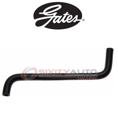 Gates Throttle Body Inlet HVAC Heater Hose for 2007-2011 Mitsubishi Endeavor kg Foto 1 de 4