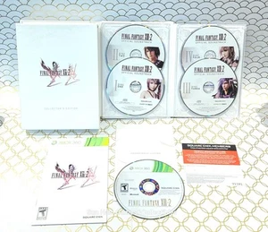 Final Fantasy XIII-2 Collector's Edition (Microsoft Xbox 360) NM Discs, TESTED - Picture 1 of 17
