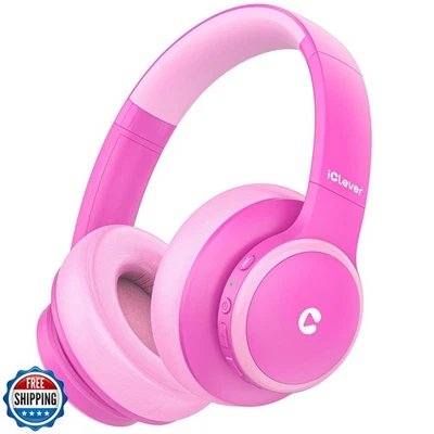 Наушники с активным шумоподавлением iClever BTH26 для детей, время игры 60 ч, безопасные - Изображение 1 из 4