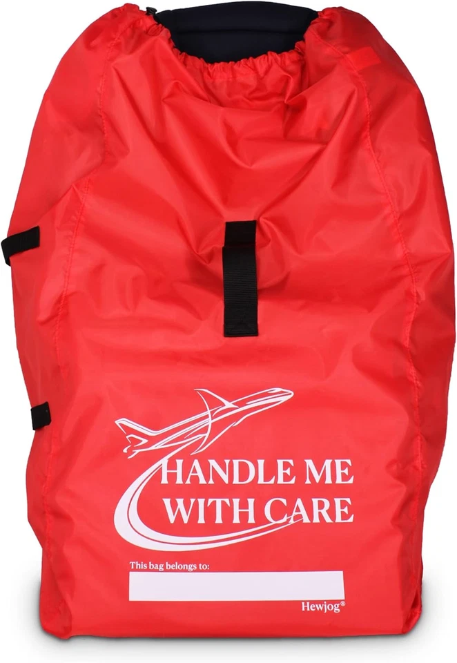 Bolsa de viaje de asiento de coche para avión, cubierta de asiento de coche para viaje aéreo para bebé Carrie Foto 1 de 4