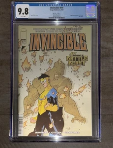 INVINCIBLE 19 CGC 9.8 BATTLE BEAST BLIND BAG FOIL V1 2005! 1ST BATTLE BEAST!! - Picture 1 of 4