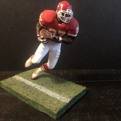 Larry Johnson #27 Kansas City Chiefs McFarlane NFL Series 14 Sportspicks 2006 Foto 1 de 3