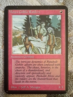 Mtg Alpha Gray Ogre  - Image 1 of 2