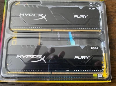 Kingston Fury 32GB (8GB x4) DDR4-3466 CL16 288-Pin DIMM Kit - Image 1 of 4