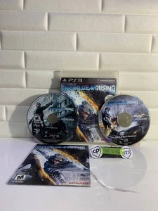 Metal Gear Rising: Revengeance - CIB buone condizioni con difetto custodia - PS3 🗡️ - Foto 1 di 11