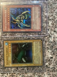 3 Yugioh Karten 2 Erstauflage - Bild 1 von 4