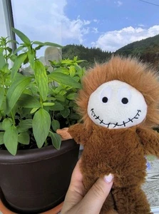 Fanny brown velvet toy like Labubu by SunKid Germany - Picture 1 of 8
