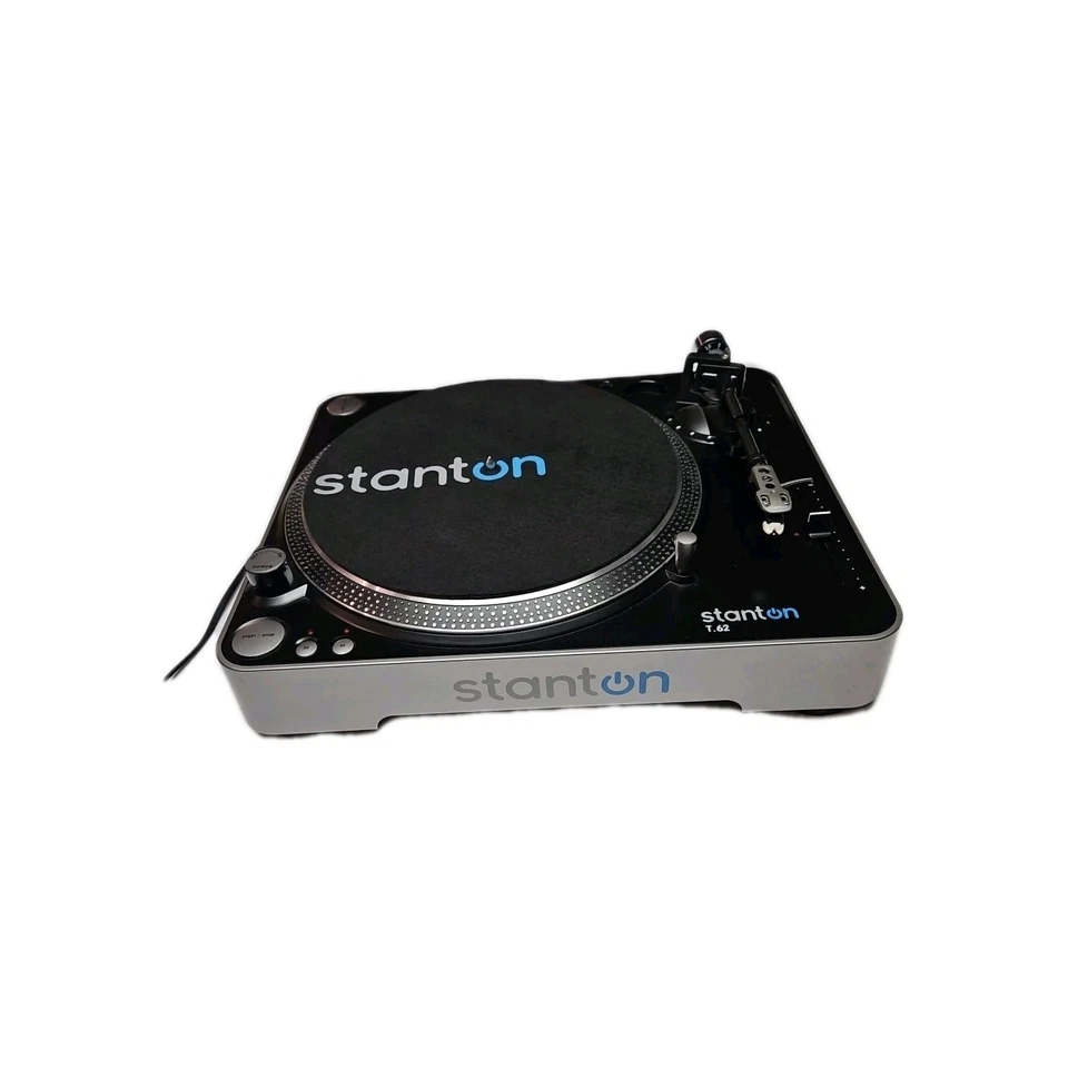 STANTON T.62 DIRECT DRIVE TURNTABLE  WORKING - Image 1 of 4