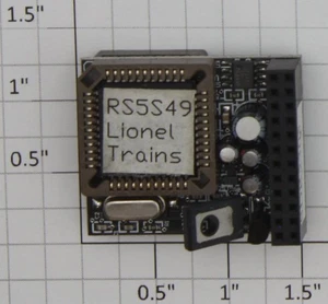 Lionel 691RS50022 UP Mikado #2549 Railsounds 5.0 PCB Circuit Board - Picture 1 of 2