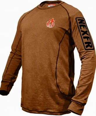 Camisas de soldadura NEXFR FR para hombre y mujer | Camisa de soldadura de doble costura Foto 1 de 2