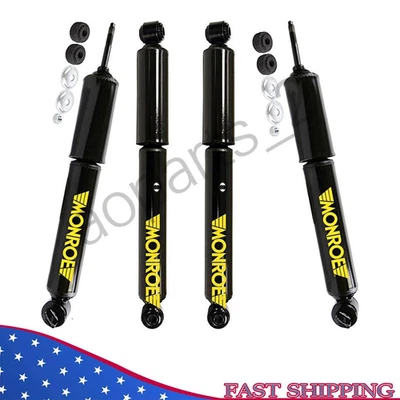 Amortiguadores delanteros traseros Monroe para Lincoln Continental 1983 1984 1985 1986 Foto 1 de 4