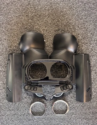 2015-2023 Road Glide Speedometer Gauge NACELLE Top Left & Right Cover Fairing 4 - Image 1 of 4