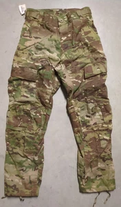 US Military Flame Resistant Army Combat Pants Small Short Multicam Knee Pad Slot - Bild 1 von 12