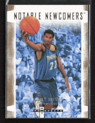 Fleer Hot Prospects #NN-4 2007-08 Corey Brewer Notable Newcomers RC (D) Foto 1 de 2