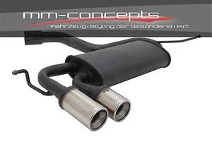 Silenciador de escape deportivo VW Golf 5 GTI ED30 escape deportivo nuevo 2,0 TFSI - Imagen 1 de 1