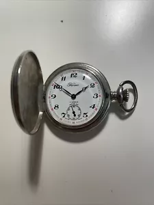 Orologio Da Tasca Perseo Incabolic Vintage 17 Jewels Swiss Vintage - Picture 1 of 10