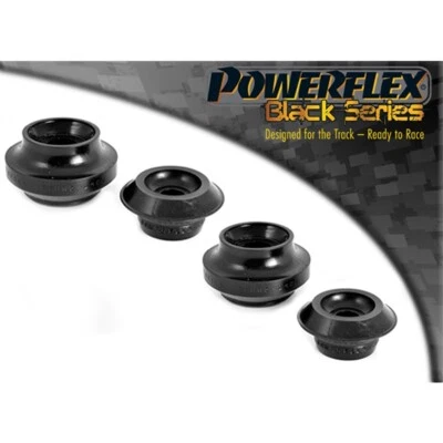 Amortiguador trasero Powerflex negro casquillos de montaje superior para Seat Cordoba Mk1 (6K) (93>02) Foto 1 de 4