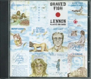 JOHN LENNON "SHAVED FISH" 1990 - 1975 CD ALBUM LIKE NEW - Bild 1 von 3