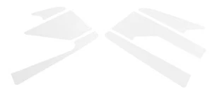Almohadilla Depósito Lateral Moto Protector Transparente Compatible para KTM 390 Duke - Imagen 1 de 8