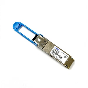 Conector SMF LC Finisar FTLC1151RDPL 100Gb QSFP-100G-LR4 LAN-WDM QSFP28 10km - Imagen 1 de 3