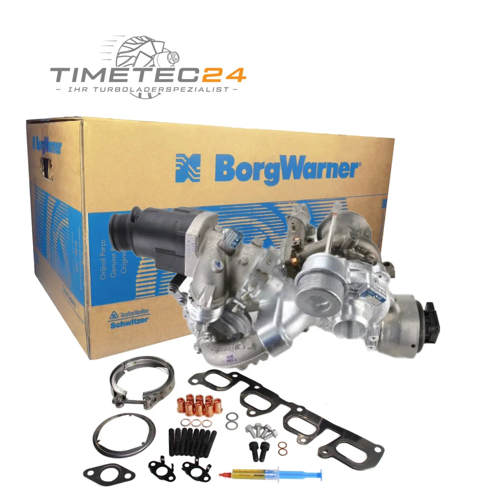 neuer Borg Warner Turbolader 10009880102 VOLKSWAGEN 2.0 BiTDI 03l145701f Amarok