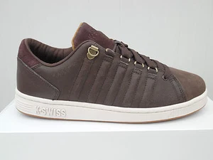 K-SWISS Herren Schuhe Braun Leder Herbst Freizeit  Lozan III  3  39 - 46  NEU - Bild 1 von 12