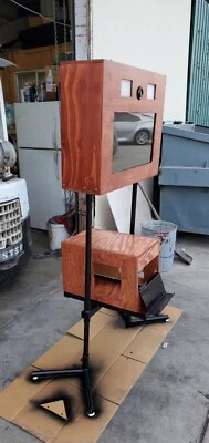 Selfie Kiosk Mirror Photo Booth Events Party Wedding Photo Booth W/Touch Screen - Image 1 of 4