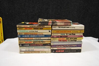 Lot of 23 Vintage  A.E. Van Vogt PB - Image 1 of 4