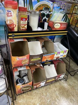 Keurig Premium 12 Mangas K-Cup Pod Comercial Merchandiser Estante de Almacenamiento - Foto 1 de 4