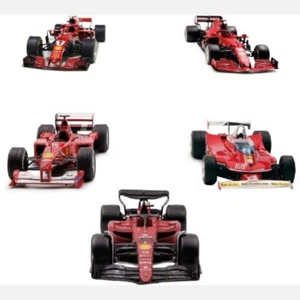 LARGE FERRARI FORMULA 1 F1 1/24 CENTAURIA + BOOKLET (to select)