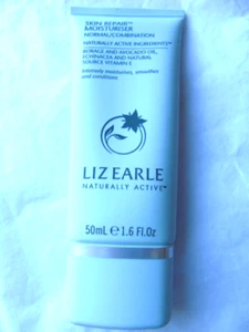 Liz Earle Skin Repair Moisturiser Normal/Combination 50ml, New & Sealed - Picture 1 of 3