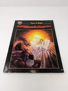 Tome of Magic Softcover AD&D TSR02121 aDND TSR - Foto 1 di 3