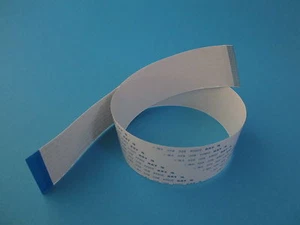 30 PIN 1mm Pitch AWM 20624 80C 60V VW-1 Flexkabel 400mm Typ B - Bild 1 von 4