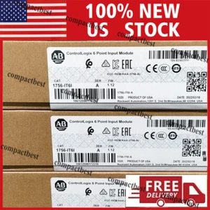 Allen Bradley 1756-IT6I / A ControlLogix 6 Point Isolated Input Module 1756IT6I - Picture 1 of 3